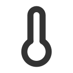 Thermometer SVG Icon